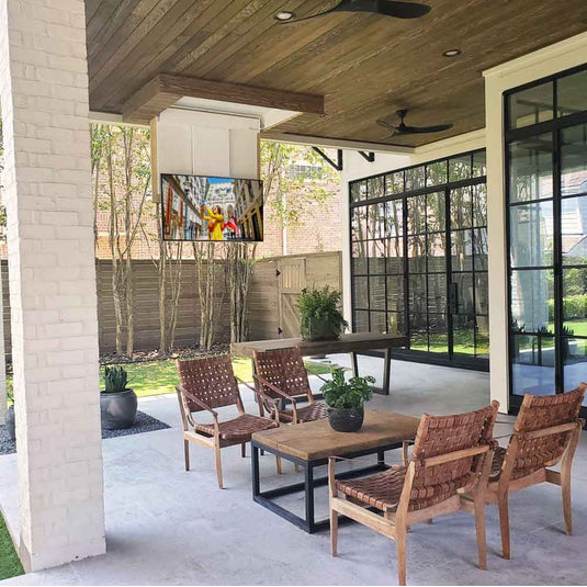 Nexus 21 Model CL-65e (Ceiling Flip-Down + Extend TV lift - For Up to 65'' TV)