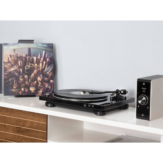 Denon DP-450USB Premium belt-driven Hi-Fi Turntable with USB
