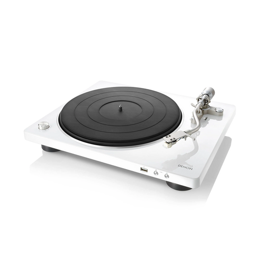 Denon DP-450USB Premium belt-driven Hi-Fi Turntable with USB