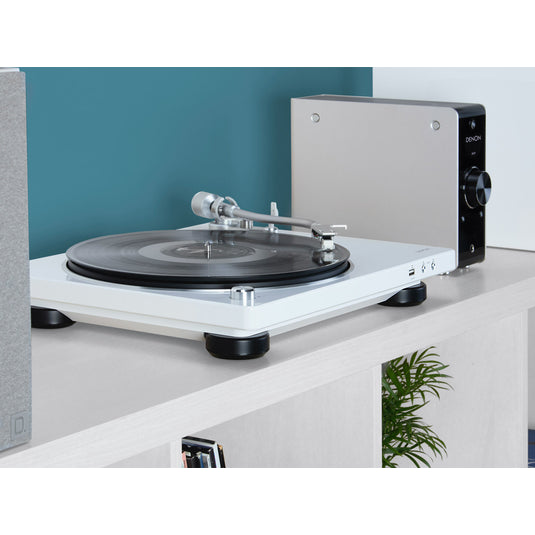 Denon DP-450USB Premium belt-driven Hi-Fi Turntable with USB