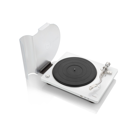 Denon DP-450USB Premium belt-driven Hi-Fi Turntable with USB