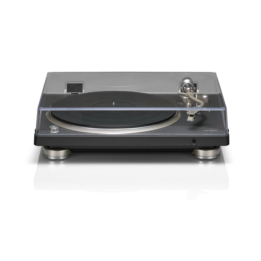Denon DP-500BT Premium Semi-Automatic Hi-Fi Turntable with Bluetooth