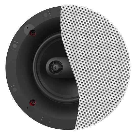 Klipsch DS-180CSM 8'' Dual Tweeter In Ceiling Speaker, Each