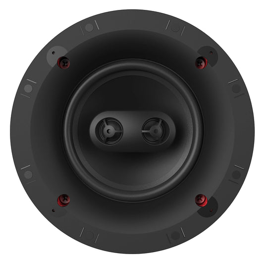 Klipsch DS-180CSM 8'' Dual Tweeter In Ceiling Speaker, Each