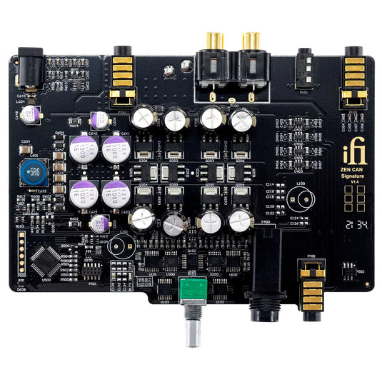 iFi Zen Can Signature Headphone Amplifier - Magnum Sound and Vision