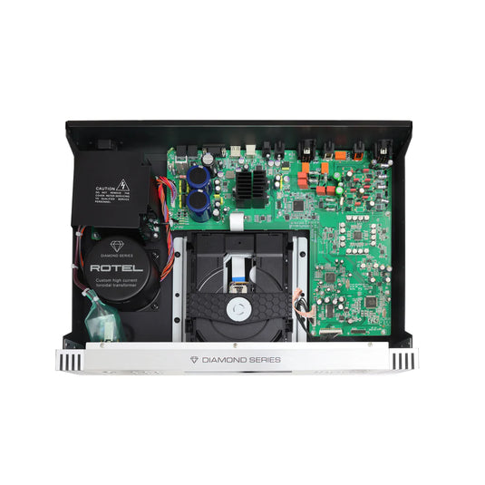 Rotel Diamond Series DT-6000 DAC Transport