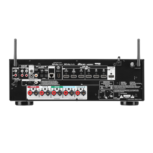 Denon AVR-S670H 5.2 Channel 8K AV Receiver - Magnum Sound and Vision