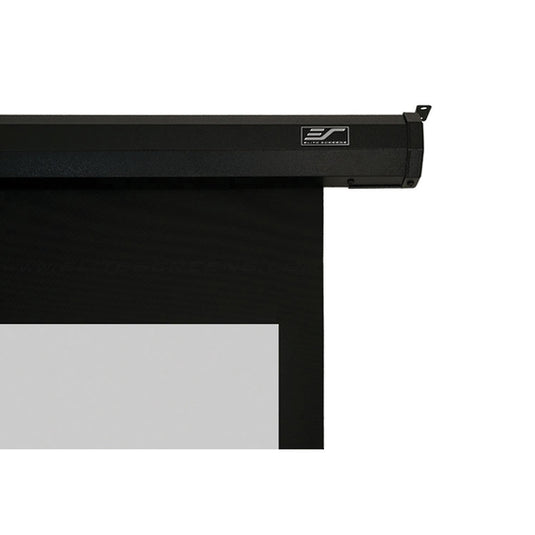 Elite 16:9 Spectrum Electric Motorized Screen, Black Case - Magnum Sound and Vision