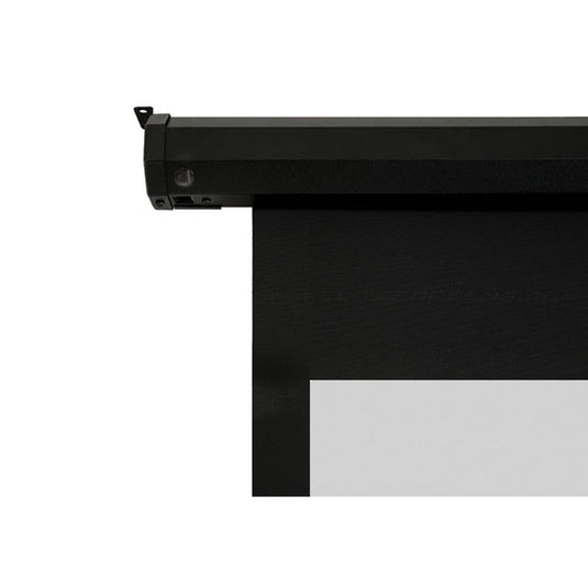 Elite 16:9 Spectrum Electric Motorized Screen, Black Case - Magnum Sound and Vision