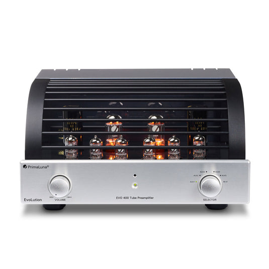 PrimaLuna EVO 400 Tube Preamplifier - Magnum Sound and Vision