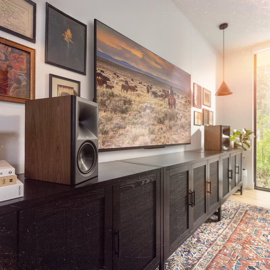 Klipsch The Sevens II Dolby Atmos® 6.5" Powered Speakers