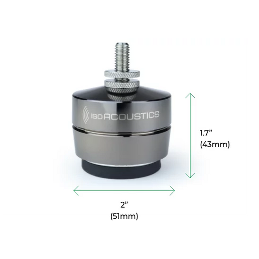 IsoAcoustics GAIA II Speaker Isolator, Each