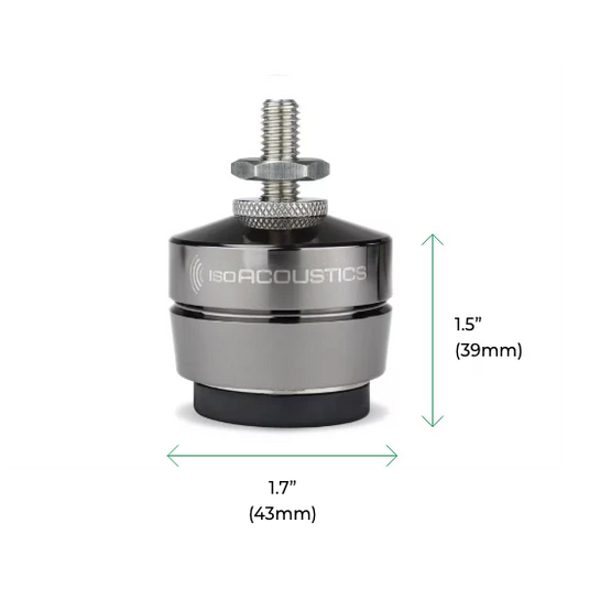 IsoAcoustics GAIA III Speaker Isolator, Each