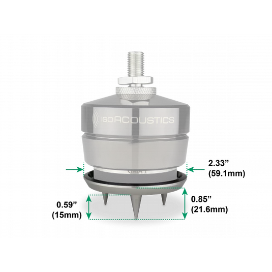 IsoAcoustics GAIA I Carpet Disks (Set of 4)