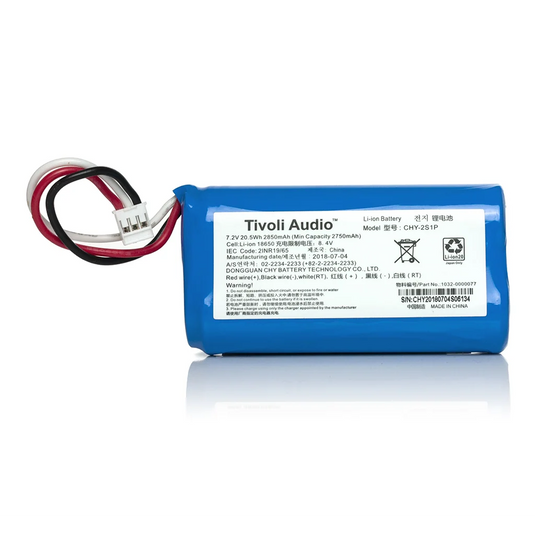 Tivoli Audio Replacement Battery Pack