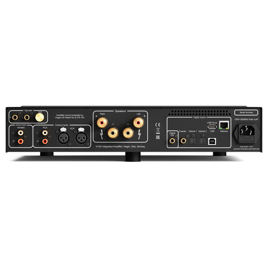 Hegel H150 Streaming Amplifier