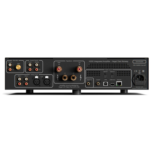 Hegel H200 Streaming Amplifier