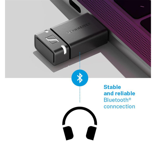 Sennheiser BTD 600 Bluetooth 5.2 USB Audio Dongle