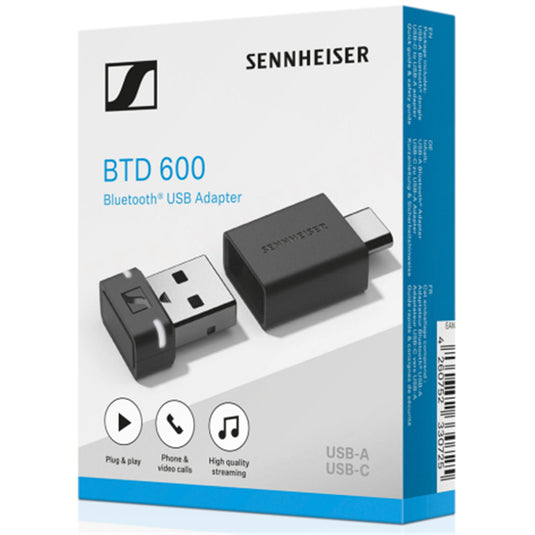 Sennheiser BTD 600 Bluetooth 5.2 USB Audio Dongle