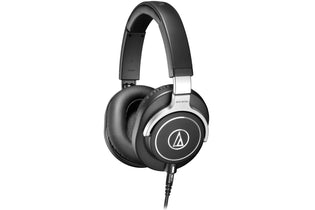 Audio Technica ATH-M70X Wired Professional Monitor Headphones - Black