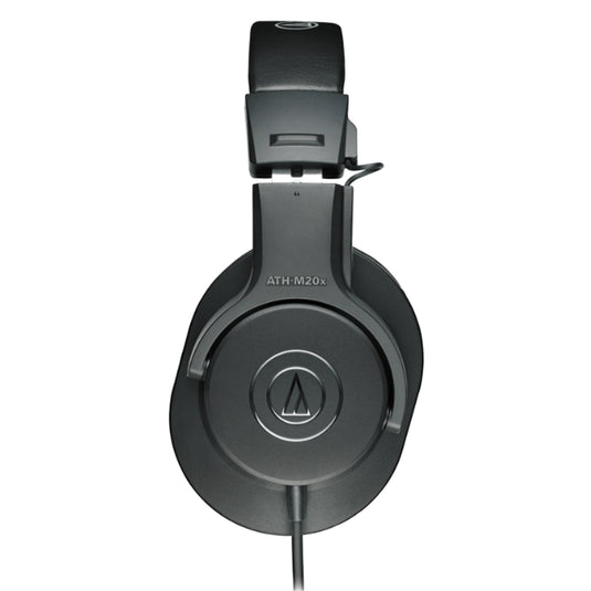 Audio Technica ATH-M20X Wired Professional Monitor Headphones - Black
