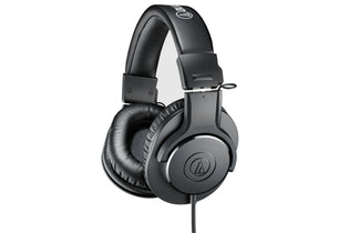 Audio Technica ATH-M20X Wired Professional Monitor Headphones - Black