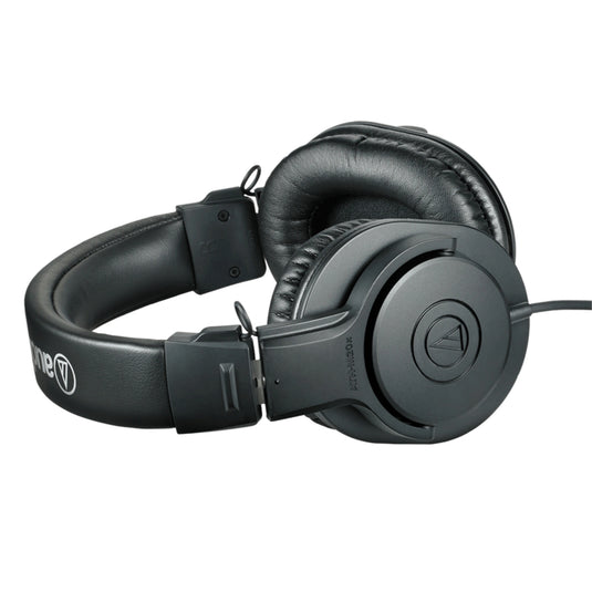 Audio Technica ATH-M20X Wired Professional Monitor Headphones - Black