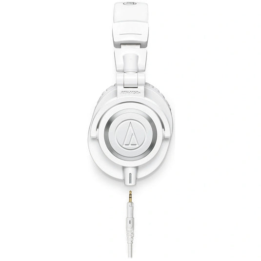 Audio Technica ATH-M50X Over-Ear Professional Monitor Headphones - White