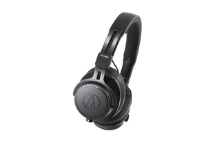 Audio Technica ATH-M60X On-Ear Professional Monitor Headphones - Black