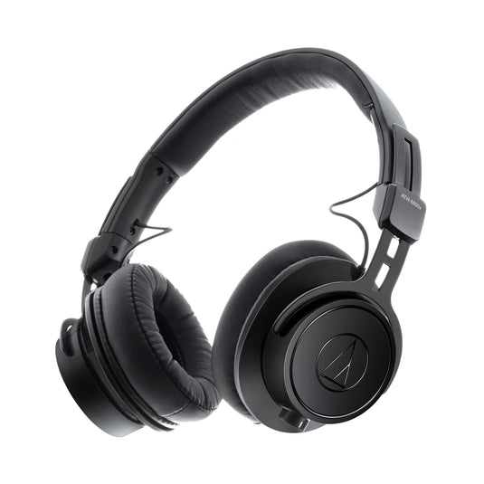 Audio Technica ATH-M60X On-Ear Professional Monitor Headphones - Black