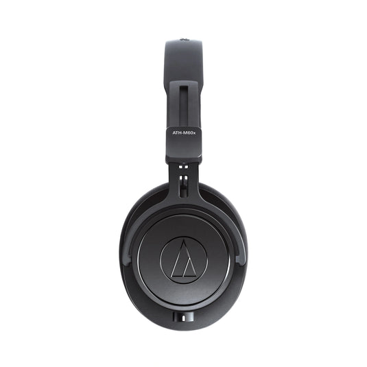 Audio Technica ATH-M60X On-Ear Professional Monitor Headphones - Black