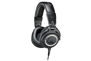 Audio Technica ATH-M50X Over-Ear Professional Monitor Headphones - Black