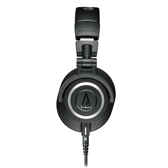 Audio Technica ATH-M50X Over-Ear Professional Monitor Headphones - Black