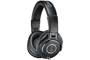 Audio Technica ATHM40X Over-Ear Professional Monitor Headphones - Black