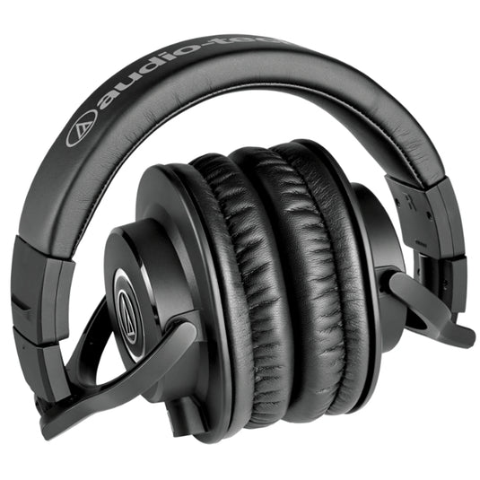 Audio Technica ATHM40X Over-Ear Professional Monitor Headphones - Black