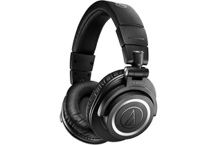 Audio Technica ATHM50XBT2 Wireless Over-Ear Headphones - Black