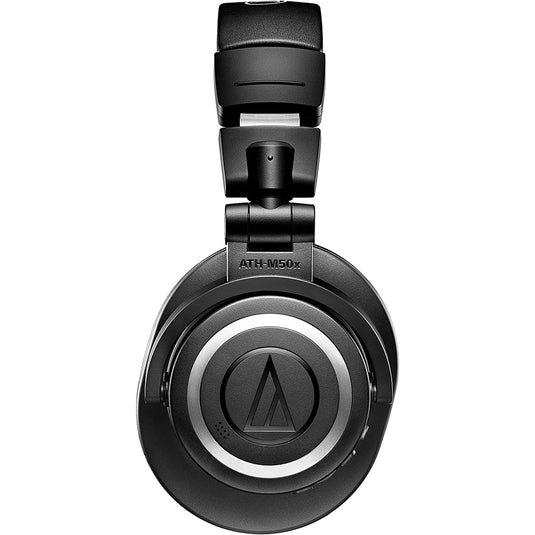 Audio Technica ATHM50XBT2 Wireless Over-Ear Headphones - Black