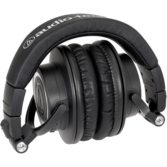 Audio Technica ATHM50XBT2 Wireless Over-Ear Headphones - Black