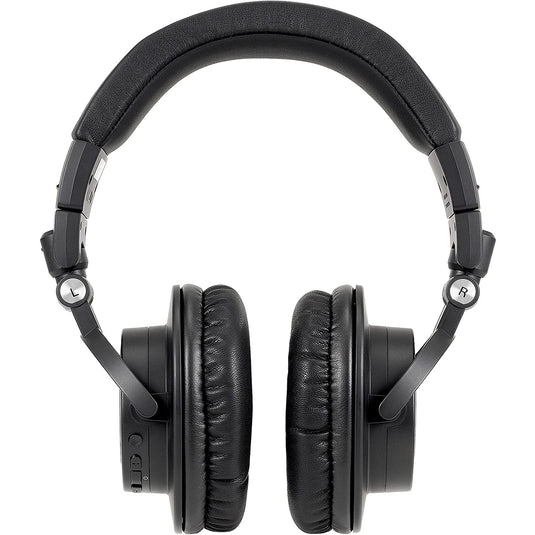 Audio Technica ATHM50XBT2 Wireless Over-Ear Headphones - Black
