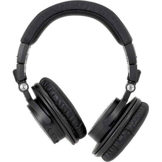 Audio Technica ATHM50XBT2 Wireless Over-Ear Headphones - Black