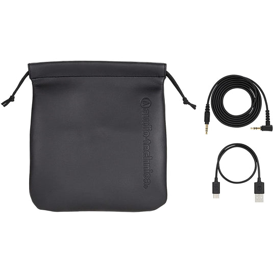 Audio Technica ATHM50XBT2 Wireless Over-Ear Headphones - Black