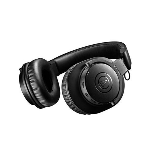 Audio Technica ATH-M20xBT Wireless Over-Ear Professional Monitor Headphones - Black