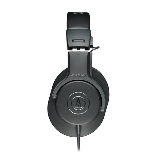 Audio Technica ATH-M20xBT Wireless Over-Ear Professional Monitor Headphones - Black