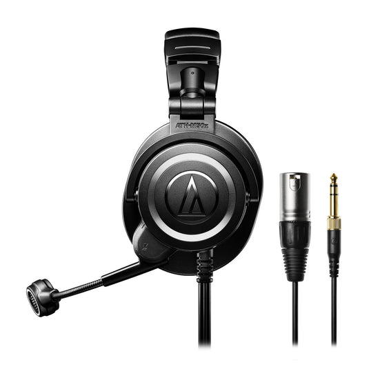 Audio Technica ATHM50XSTS Professional Streaming Headset, XLR & Stereo Jack Version