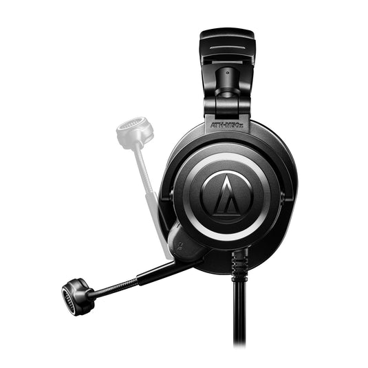 Audio Technica ATHM50XSTS Professional Streaming Headset, XLR & Stereo Jack Version