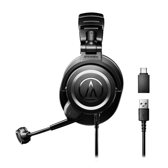 Audio Technica ATHM50XSTS-USB Professional Streaming Headset - USB Version