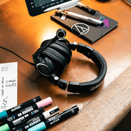 Audio Technica ATHM50XSTS-USB Professional Streaming Headset - USB Version