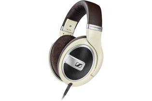Sennheiser HD 599 Open-Back Wired Over-Ear Headphones - Ivory