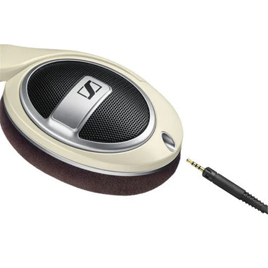 Sennheiser HD 599 Open-Back Wired Over-Ear Headphones - Ivory