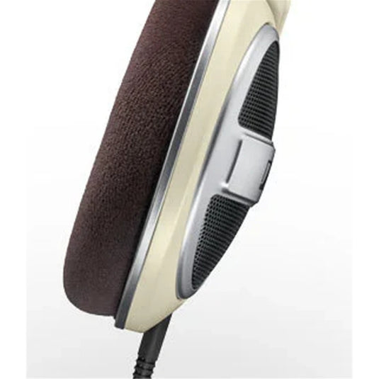 Sennheiser HD 599 Open-Back Wired Over-Ear Headphones - Ivory